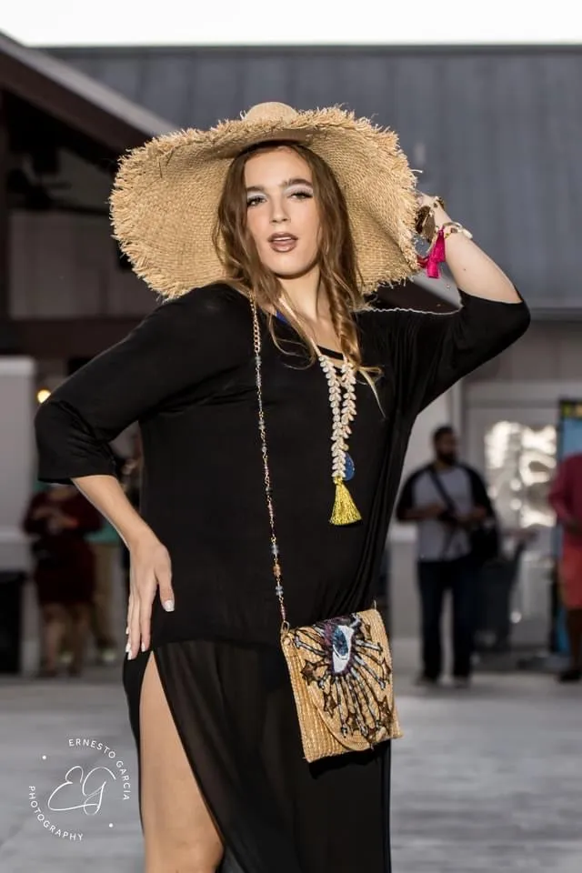 Erika Williner Designs - Evil Eye Explosion Clutch
