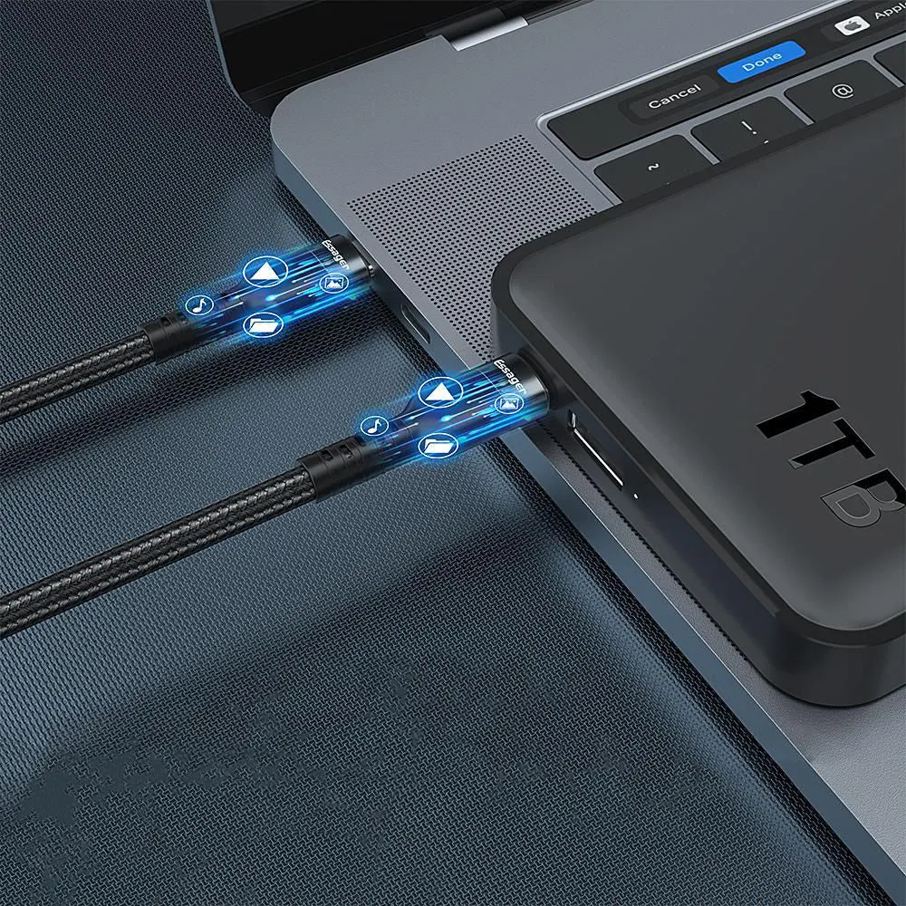 Essager® Kabel USB-C do USB-C (Delivery Port) - 5A / 20V / 100W