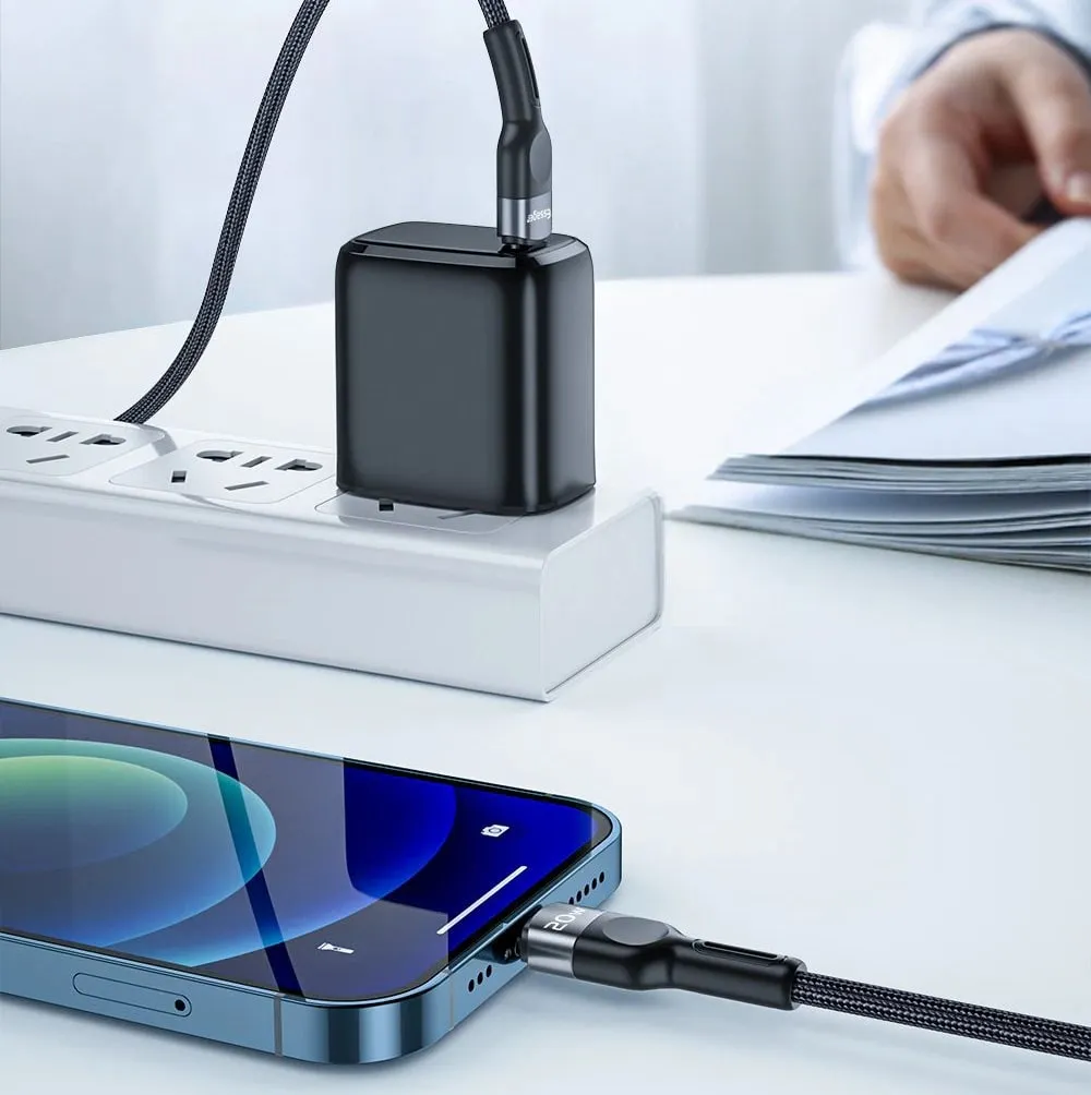 Essager® Kabel USB-C -> Lightning 20W (iPhone, iPad, etc.), Oplot