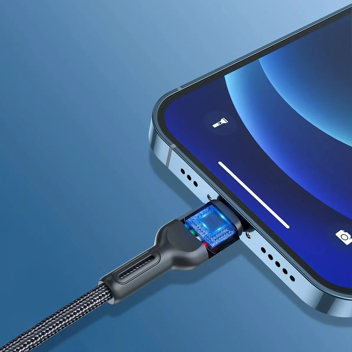 Essager® Kabel USB-C -> Lightning 20W (iPhone, iPad, etc.), Oplot