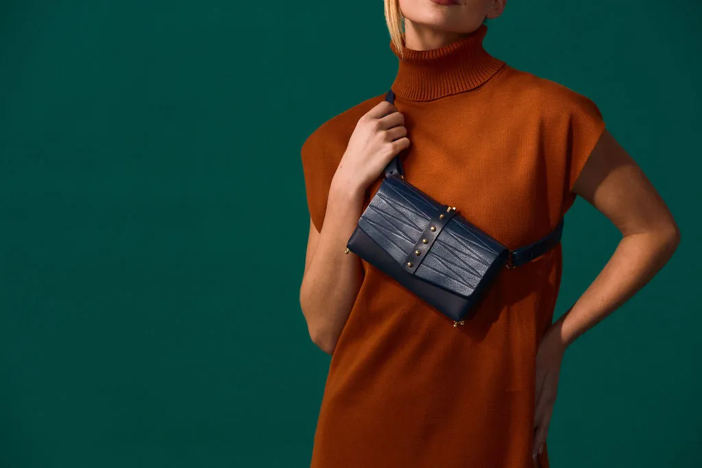 Etched Belt Bag