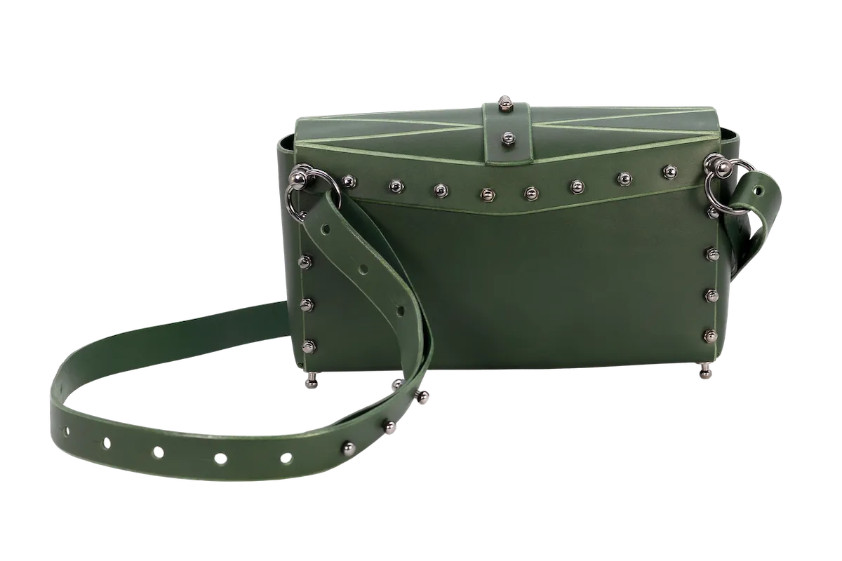 Etched Belt Bag
