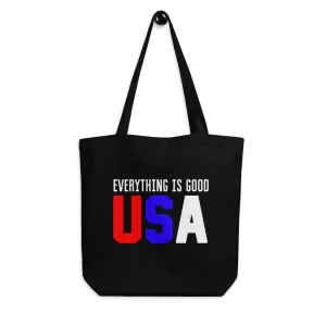 EVERYTHING IS GOOD USA  Eco Tote