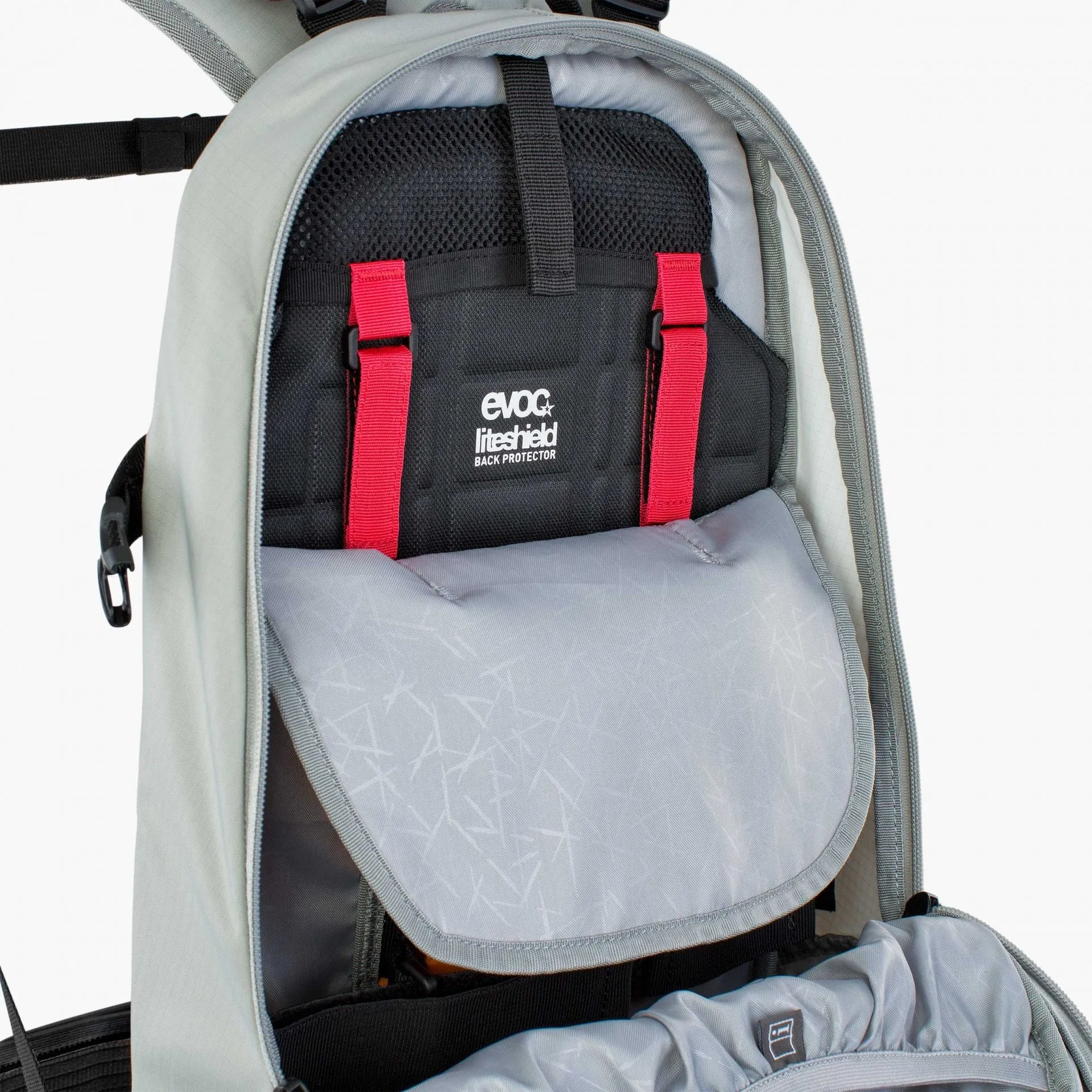 Evoc Fr Enduro E-ride 16 Backpack Stone/bright Orange