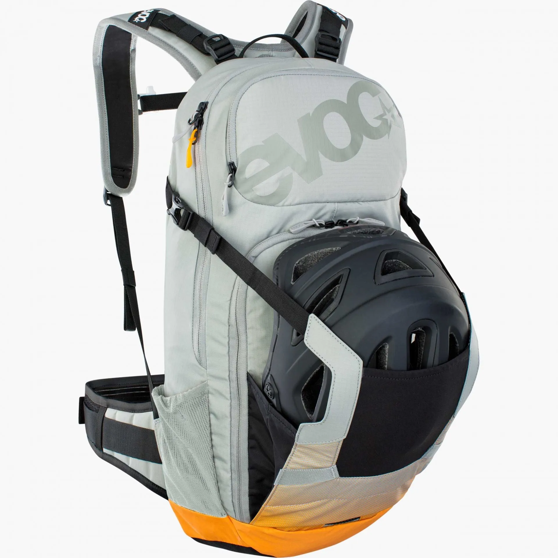 Evoc Fr Enduro E-ride 16 Backpack Stone/bright Orange