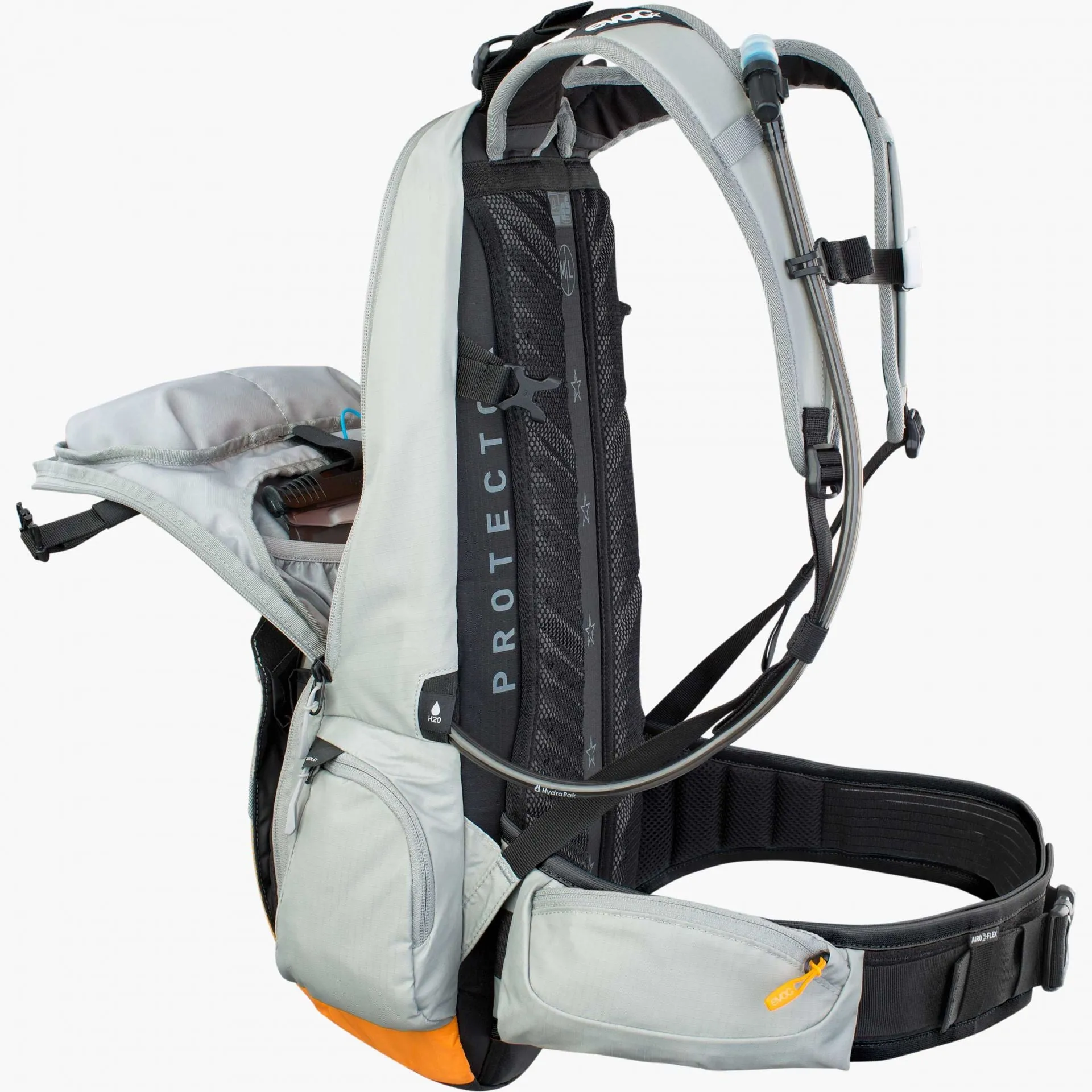 Evoc Fr Enduro E-ride 16 Backpack Stone/bright Orange