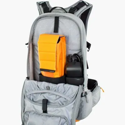 Evoc Fr Enduro E-ride 16 Backpack Stone/bright Orange