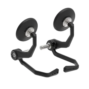 Evotech Bar End Mirrors / Brake and Clutch Protector Kit - Ducati Scrambler 1100 Tribute Pro (2022 )