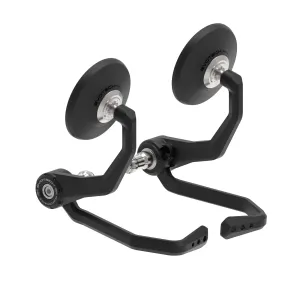 Evotech Bar End Mirrors / Brake and Clutch Protector Kit - Ducati Scrambler Sixty2 (2016 - 2021)