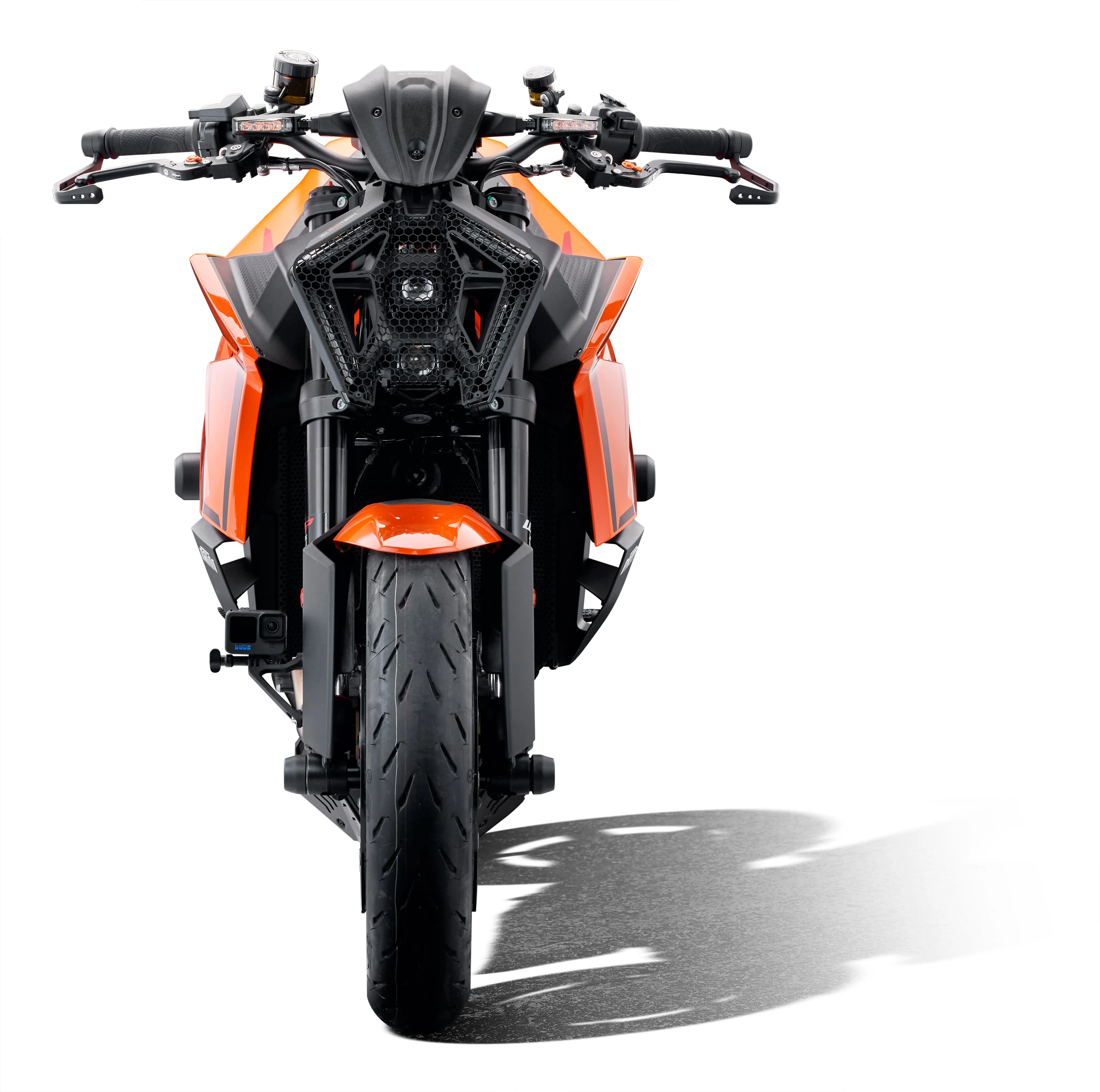 Evotech Brake and Clutch Lever Protector Kit (Road) - KTM 1390 Super Duke R Evo (2024 )
