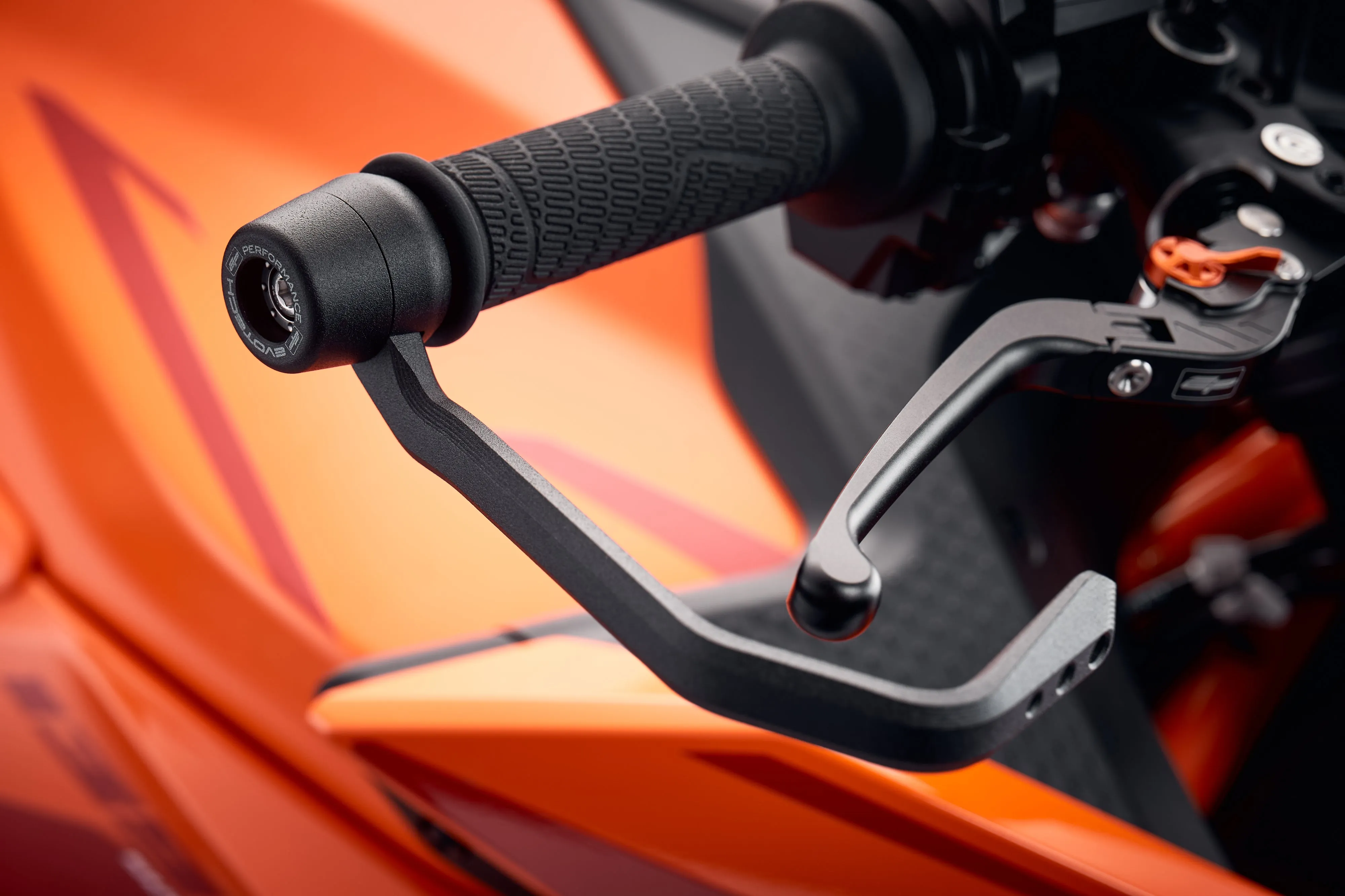Evotech Brake and Clutch Lever Protector Kit (Road) - KTM 1390 Super Duke R Evo (2024 )
