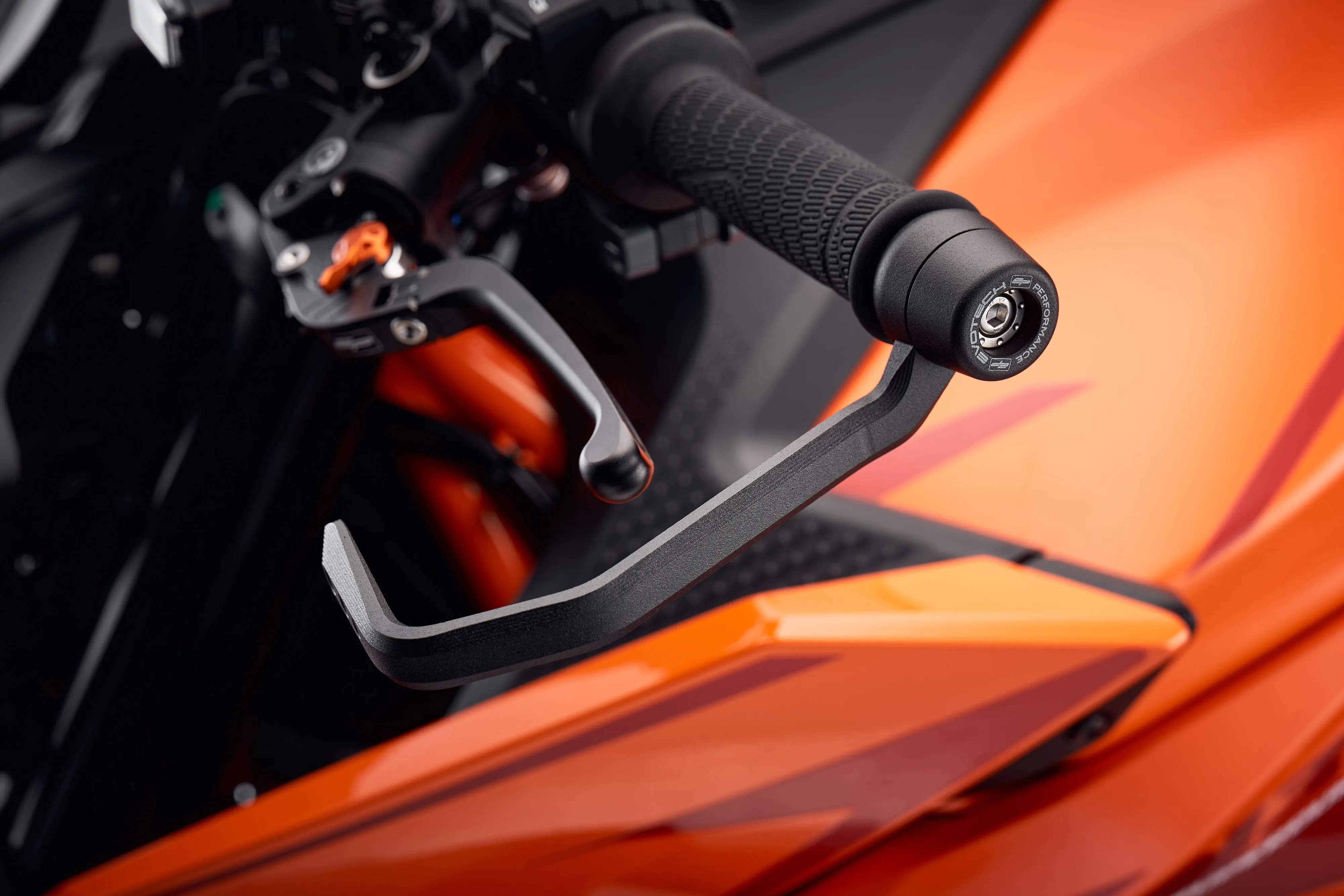 Evotech Brake and Clutch Lever Protector Kit (Road) - KTM 1390 Super Duke R Evo (2024 )