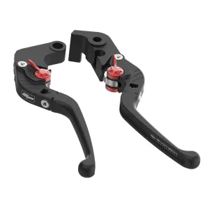 Evotech Evo Folding Clutch and Brake Lever Set - Kawasaki Z125 (2019 )