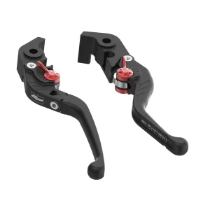 Evotech Evo Folding Clutch and Short Brake Lever Set - Ducati Multistrada V2 S (2025 )