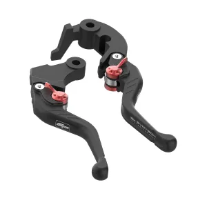 Evotech Evo Short Brake and Clutch Lever Set - Yamaha XSR900 GP (2024 )