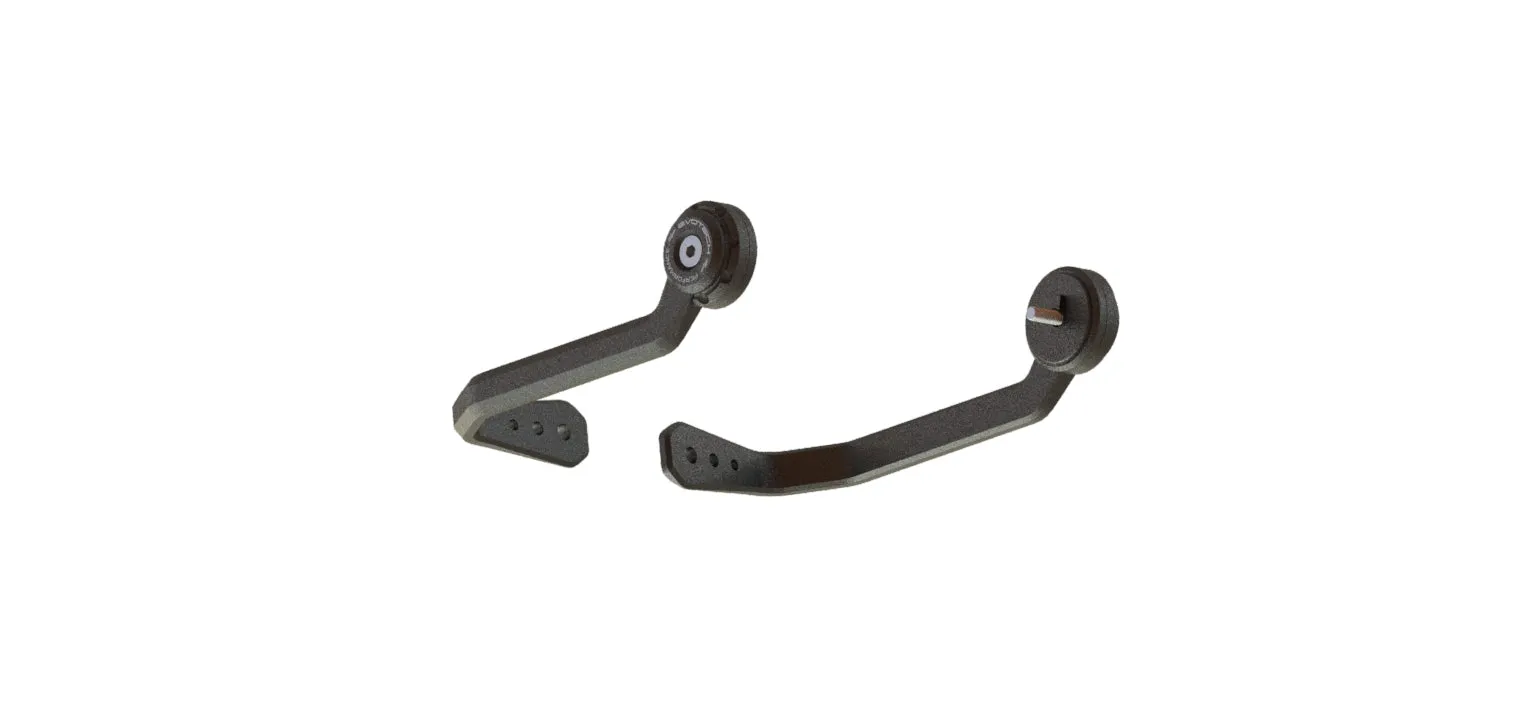 Evotech Triumph Speed Triple 1200 RS Brake And Clutch Lever Protector Kit (2021 ) (Bar End Mirror Version)