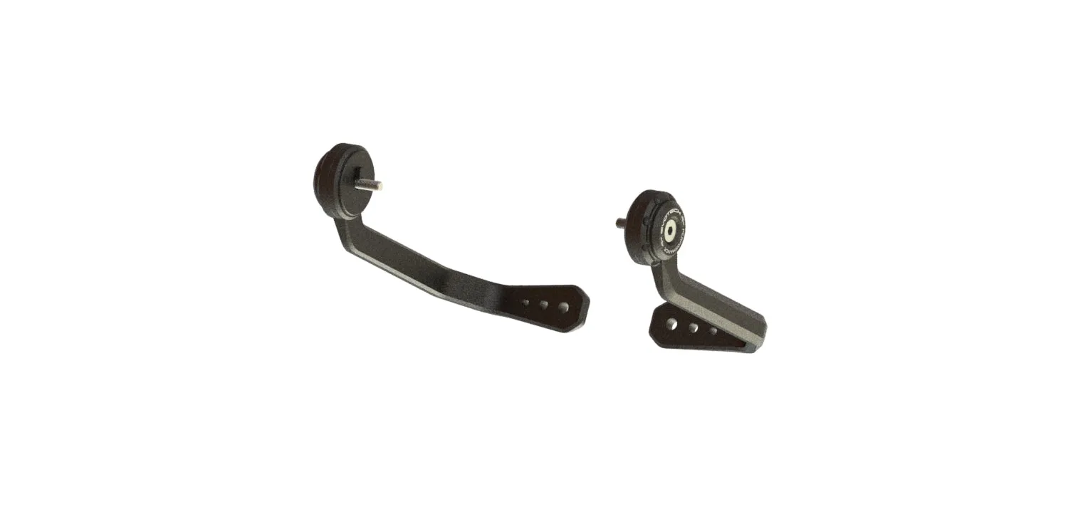 Evotech Triumph Speed Triple 1200 RS Brake And Clutch Lever Protector Kit (2021 ) (Bar End Mirror Version)