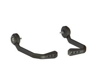 Evotech Triumph Speed Triple 1200 RS Brake And Clutch Lever Protector Kit (2021 ) (Bar End Mirror Version)