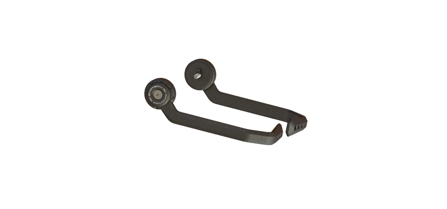 Evotech Triumph Speed Triple 1200 RS Brake And Clutch Lever Protector Kit (2021 ) (Bar End Mirror Version)