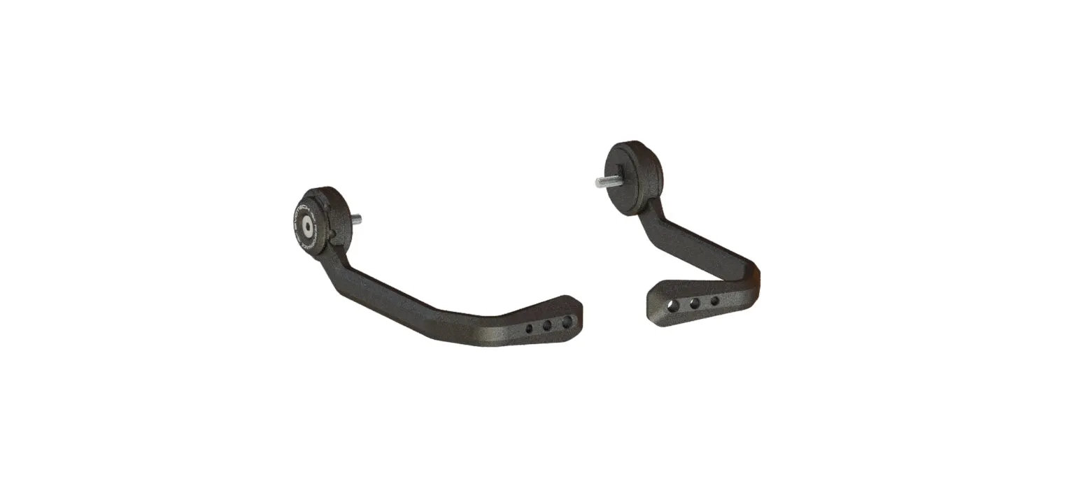 Evotech Triumph Speed Triple 1200 RS Brake And Clutch Lever Protector Kit (2021 ) (Bar End Mirror Version)