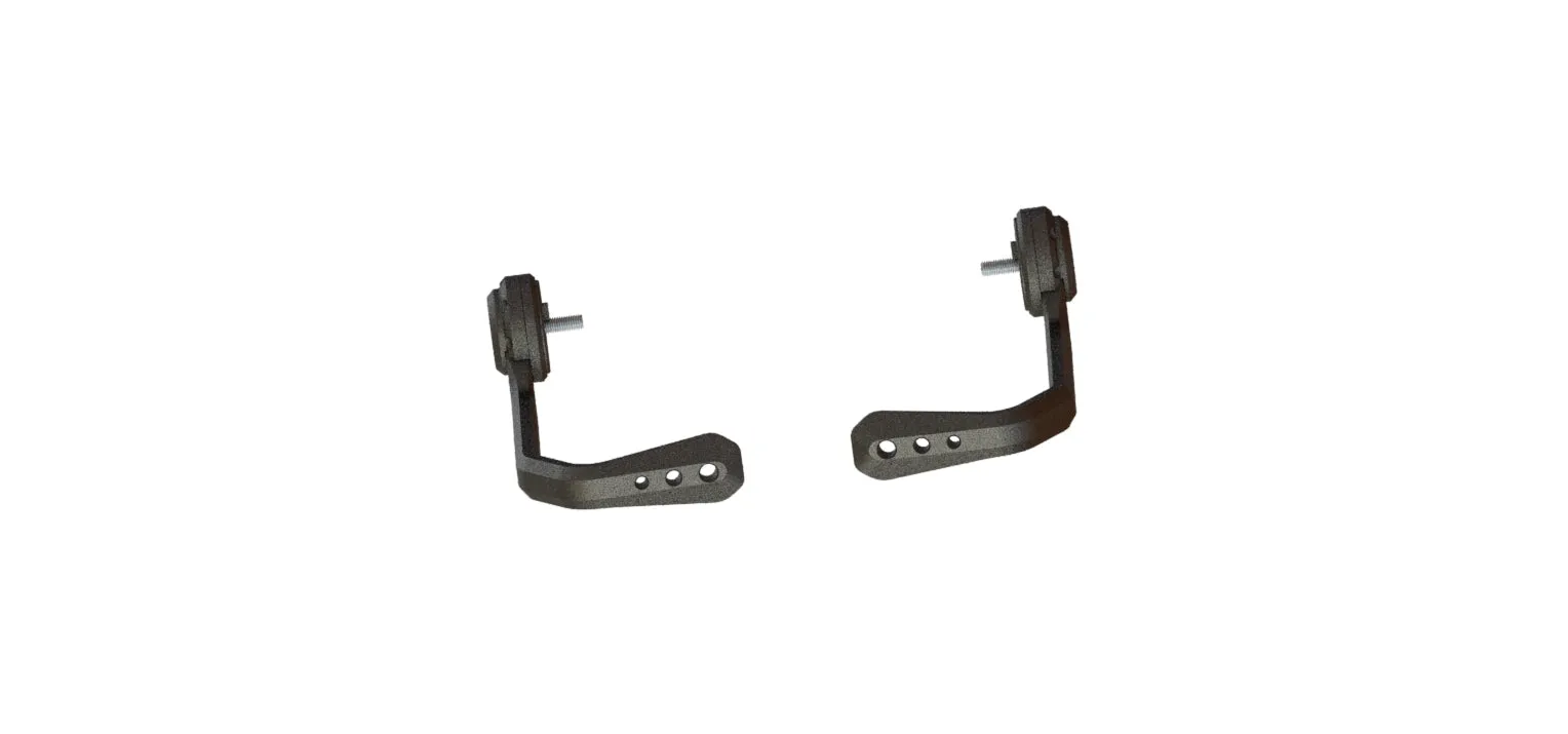 Evotech Triumph Speed Triple 1200 RS Brake And Clutch Lever Protector Kit (2021 ) (Bar End Mirror Version)