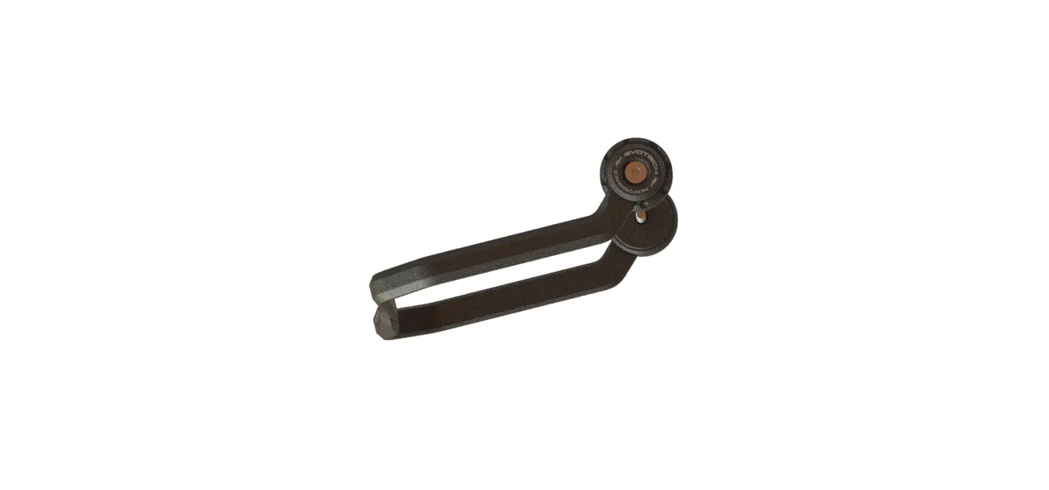 Evotech Triumph Speed Triple 1200 RS Brake And Clutch Lever Protector Kit (2021 ) (Bar End Mirror Version)