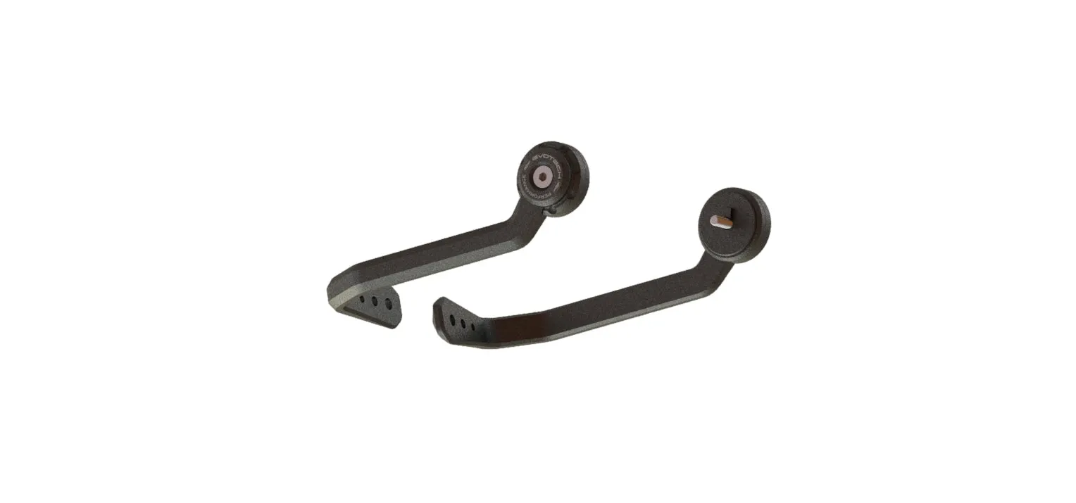 Evotech Triumph Speed Triple 1200 RS Brake And Clutch Lever Protector Kit (2021 ) (Bar End Mirror Version)