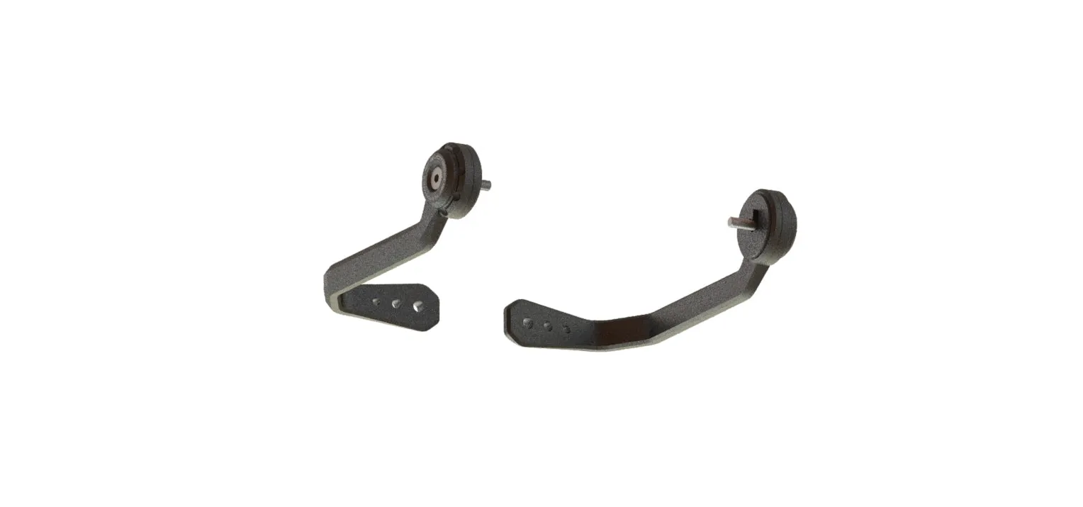 Evotech Triumph Speed Triple 1200 RS Brake And Clutch Lever Protector Kit (2021 ) (Bar End Mirror Version)