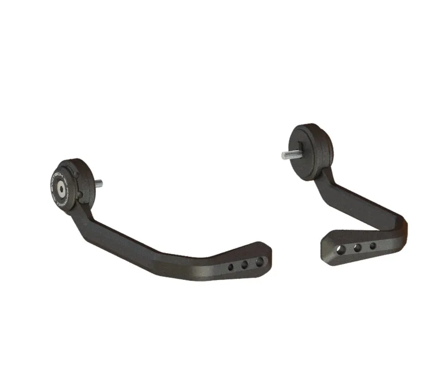 Evotech Triumph Speed Triple 1200 RS Brake And Clutch Lever Protector Kit (2021 ) (Bar End Mirror Version)