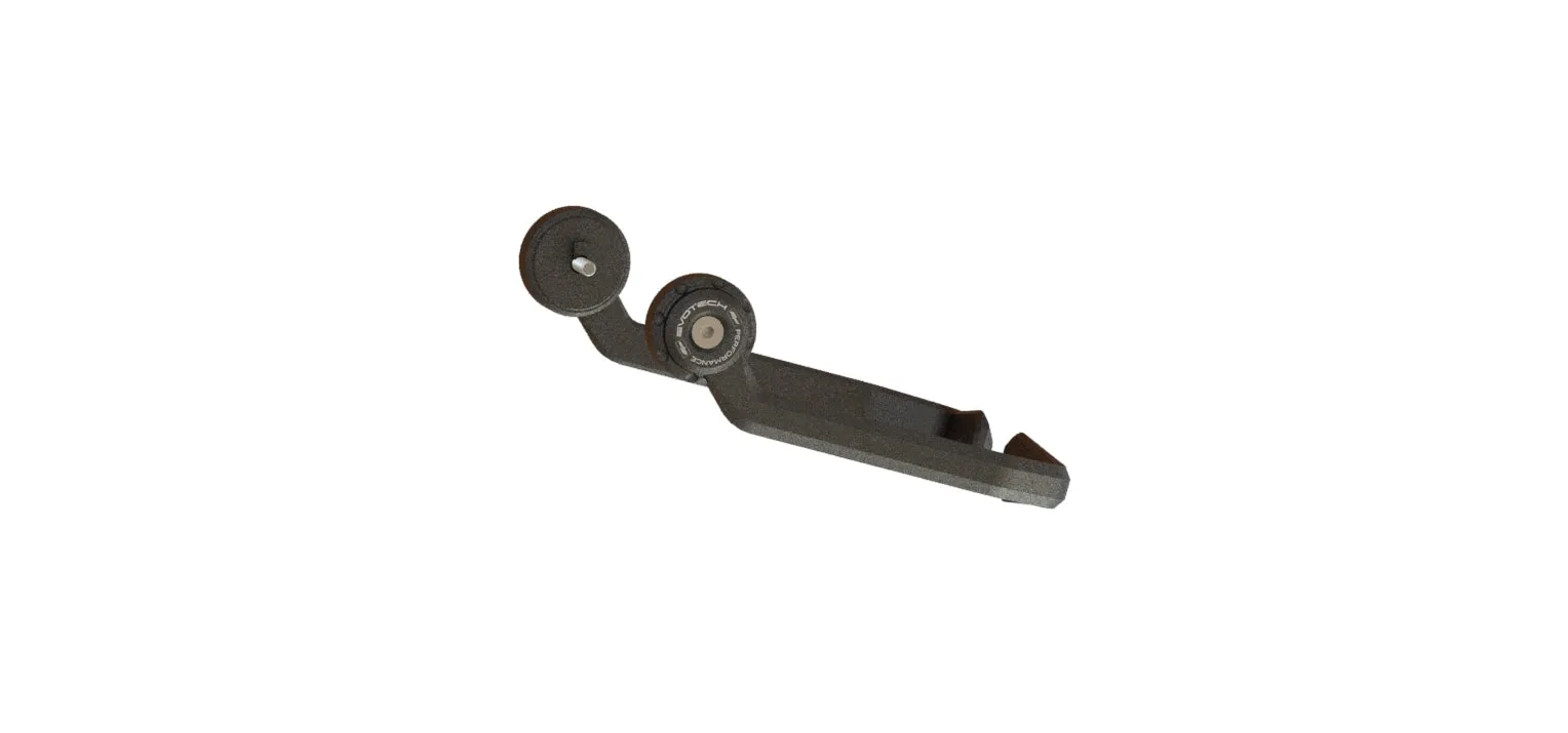 Evotech Triumph Speed Triple 1200 RS Brake And Clutch Lever Protector Kit (2021 ) (Bar End Mirror Version)