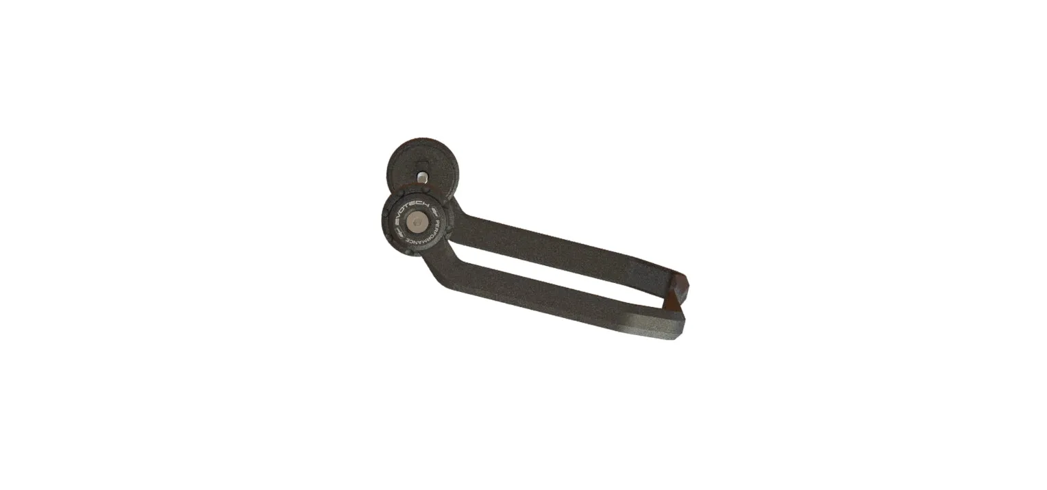 Evotech Triumph Speed Triple 1200 RS Brake And Clutch Lever Protector Kit (2021 ) (Bar End Mirror Version)