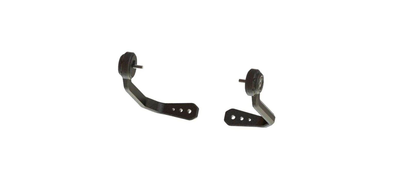 Evotech Triumph Speed Triple 1200 RS Brake And Clutch Lever Protector Kit (2021 ) (Bar End Mirror Version)