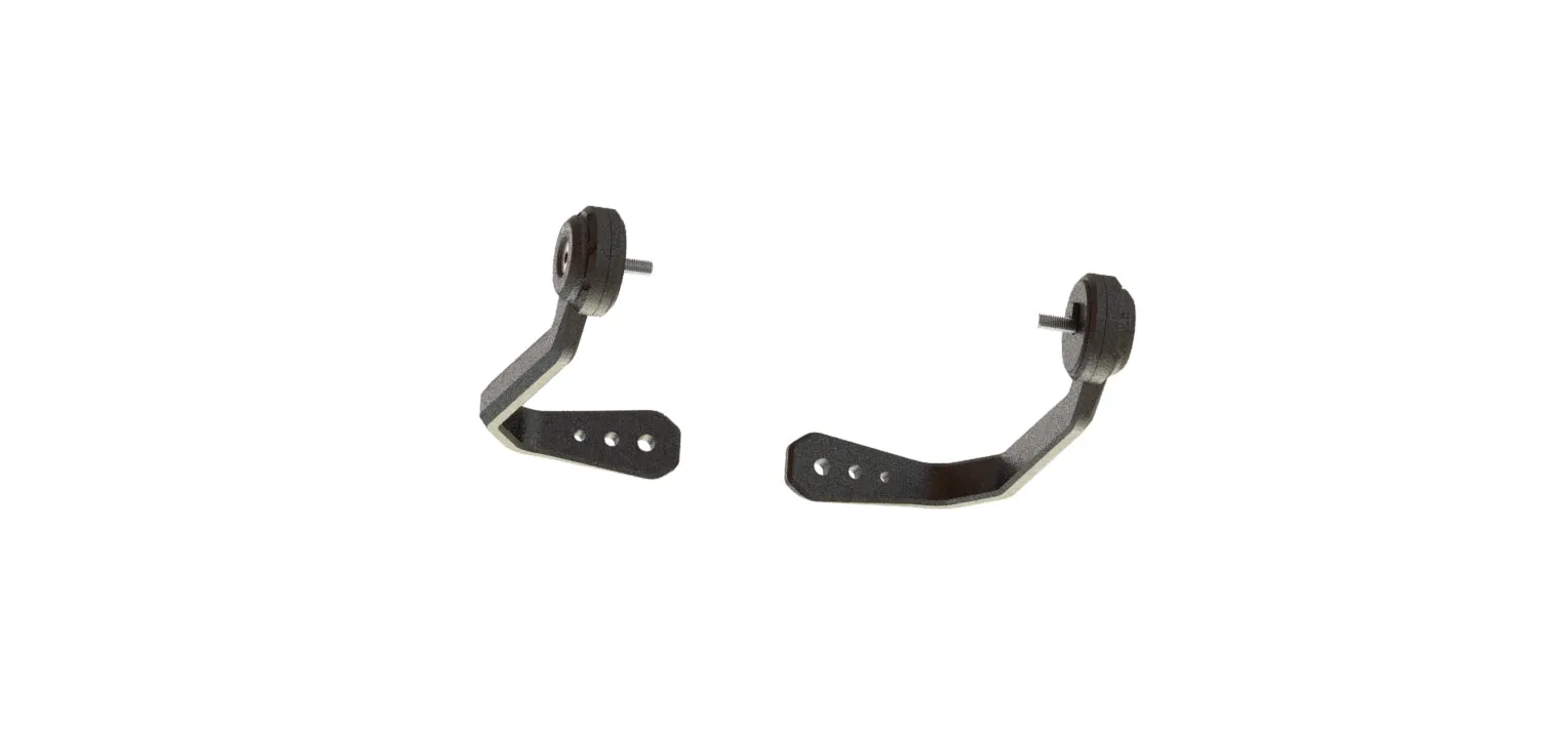 Evotech Triumph Speed Triple 1200 RS Brake And Clutch Lever Protector Kit (2021 ) (Bar End Mirror Version)