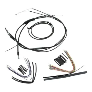 Extended Cable / Brake Line Kit For 16" Ape Hangers Harley Sportster XL 2004-2006