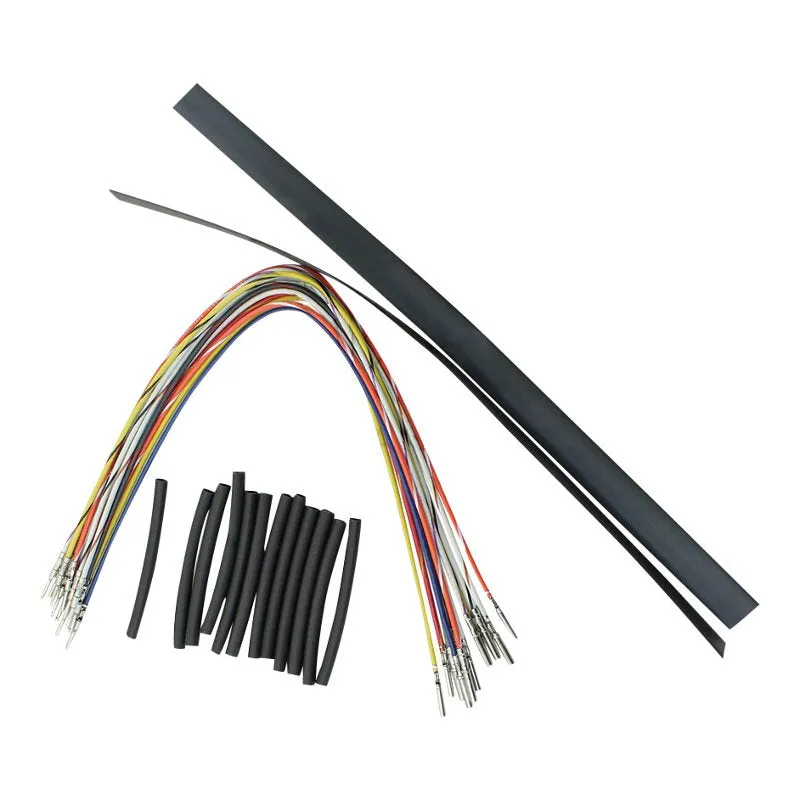 Extended Cable / Brake Line Kit For 16" Ape Hangers Harley Sportster XL 2004-2006