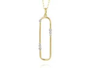 Extra Large Link Necklace