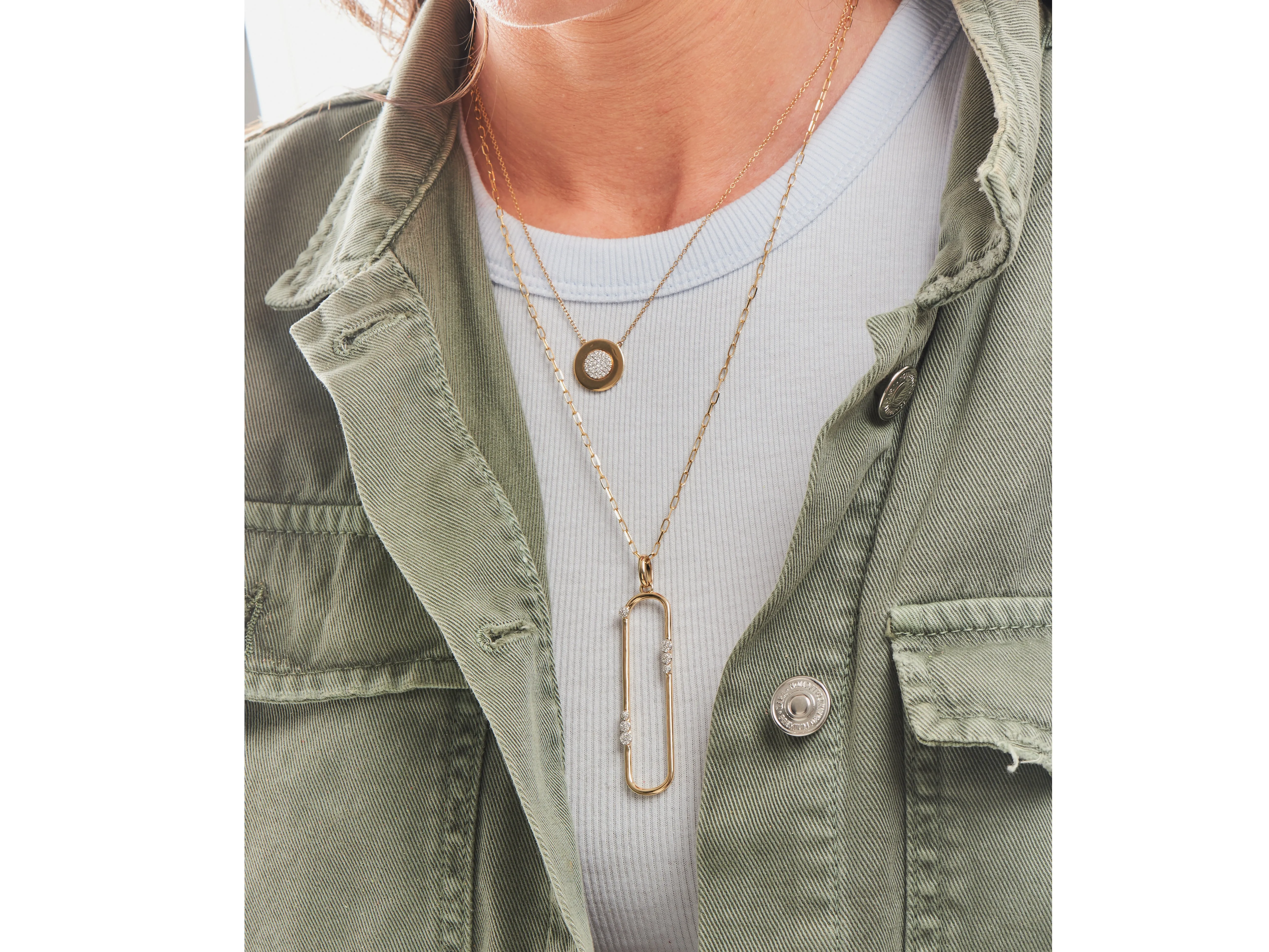 Extra Large Link Necklace
