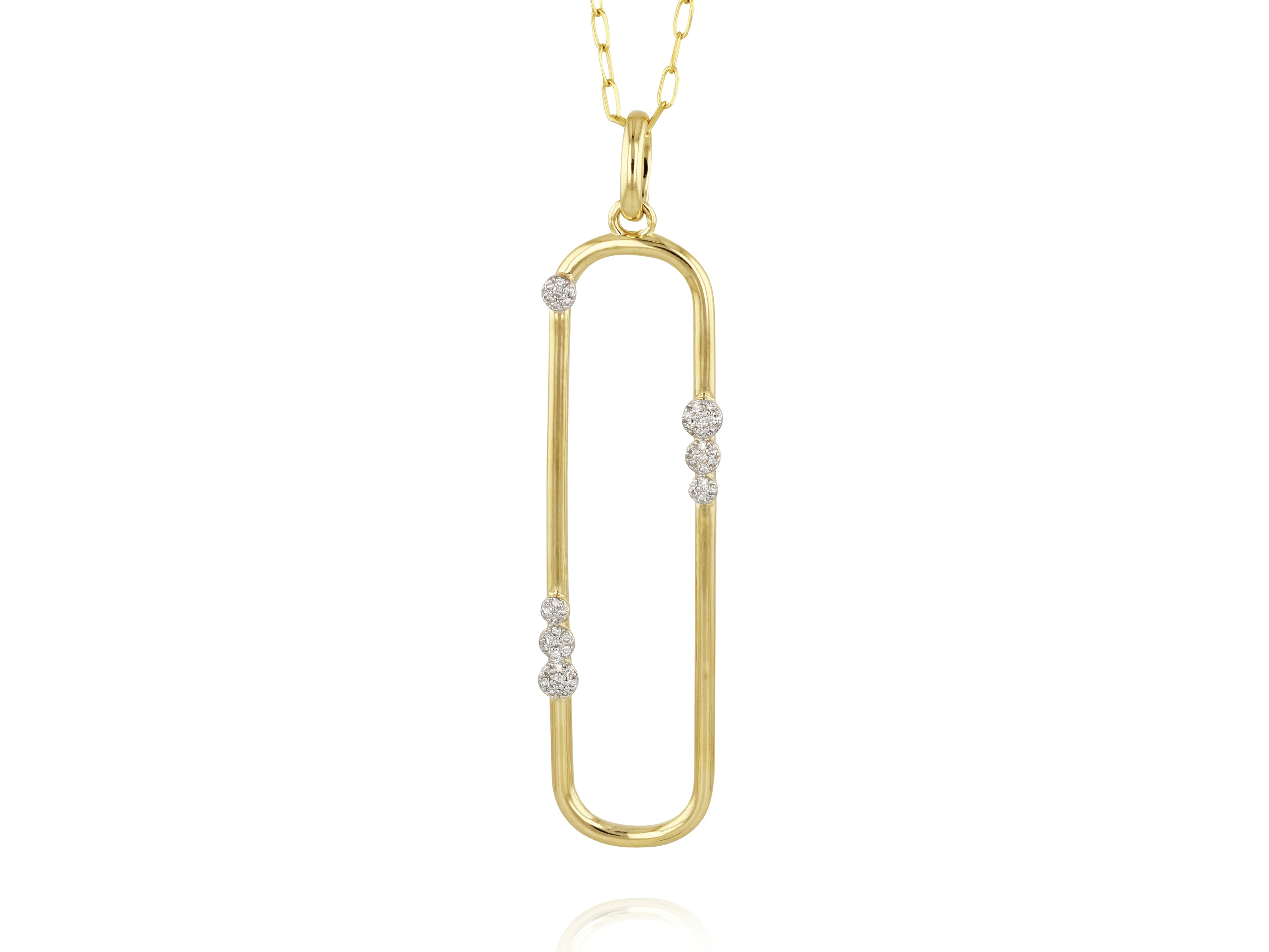 Extra Large Link Necklace