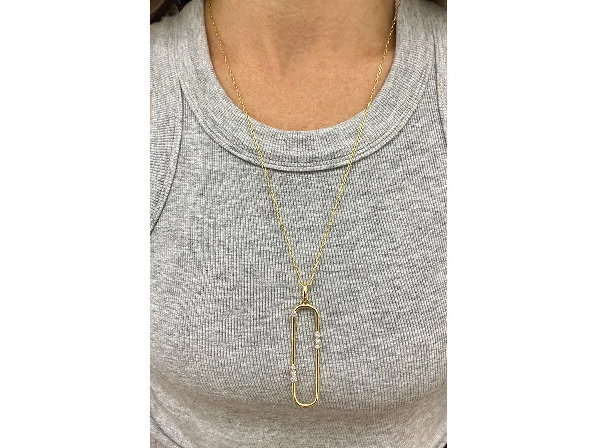 Extra Large Link Necklace