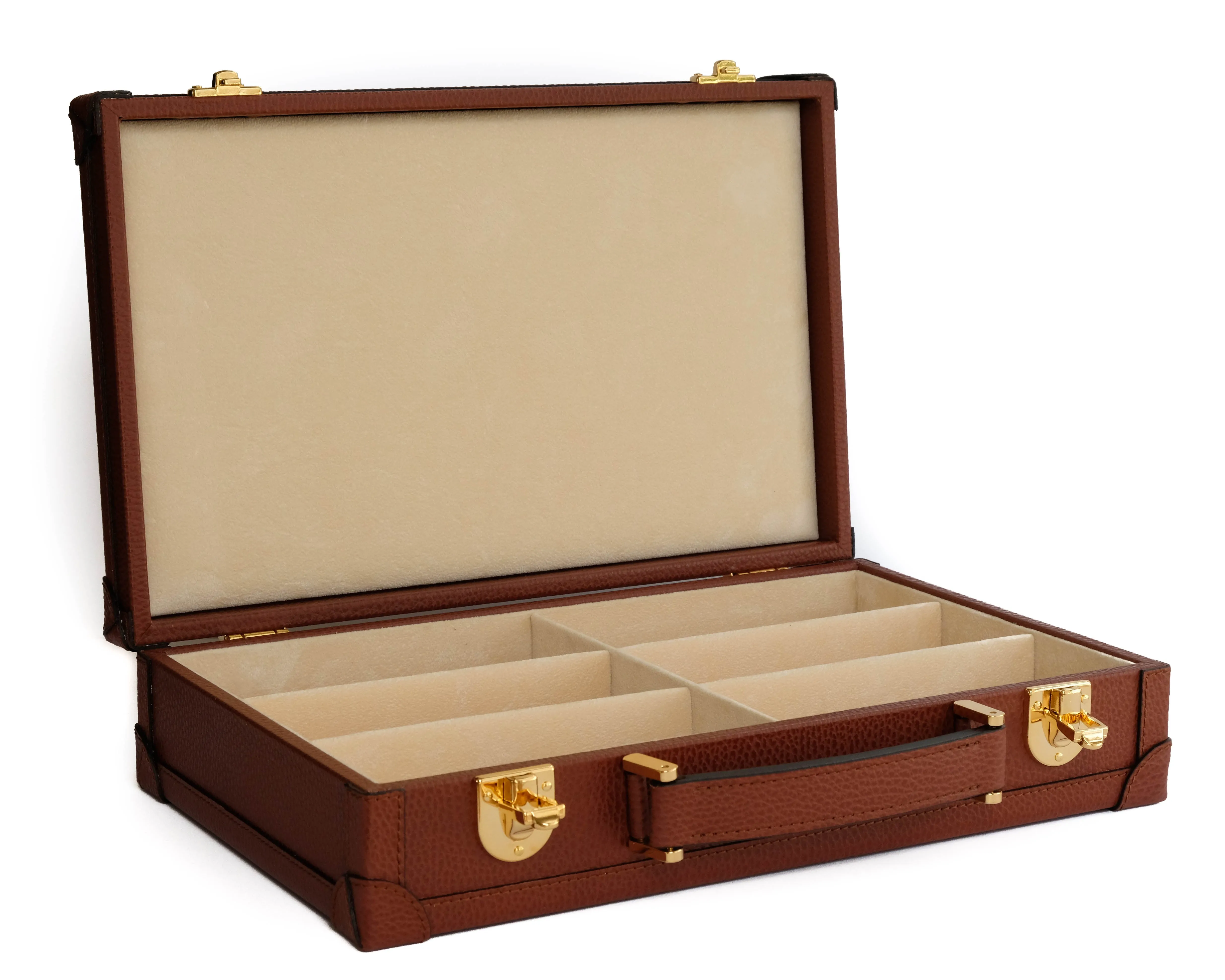 Eyewear Briefcase in Cedar
