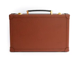 Eyewear Briefcase in Cedar