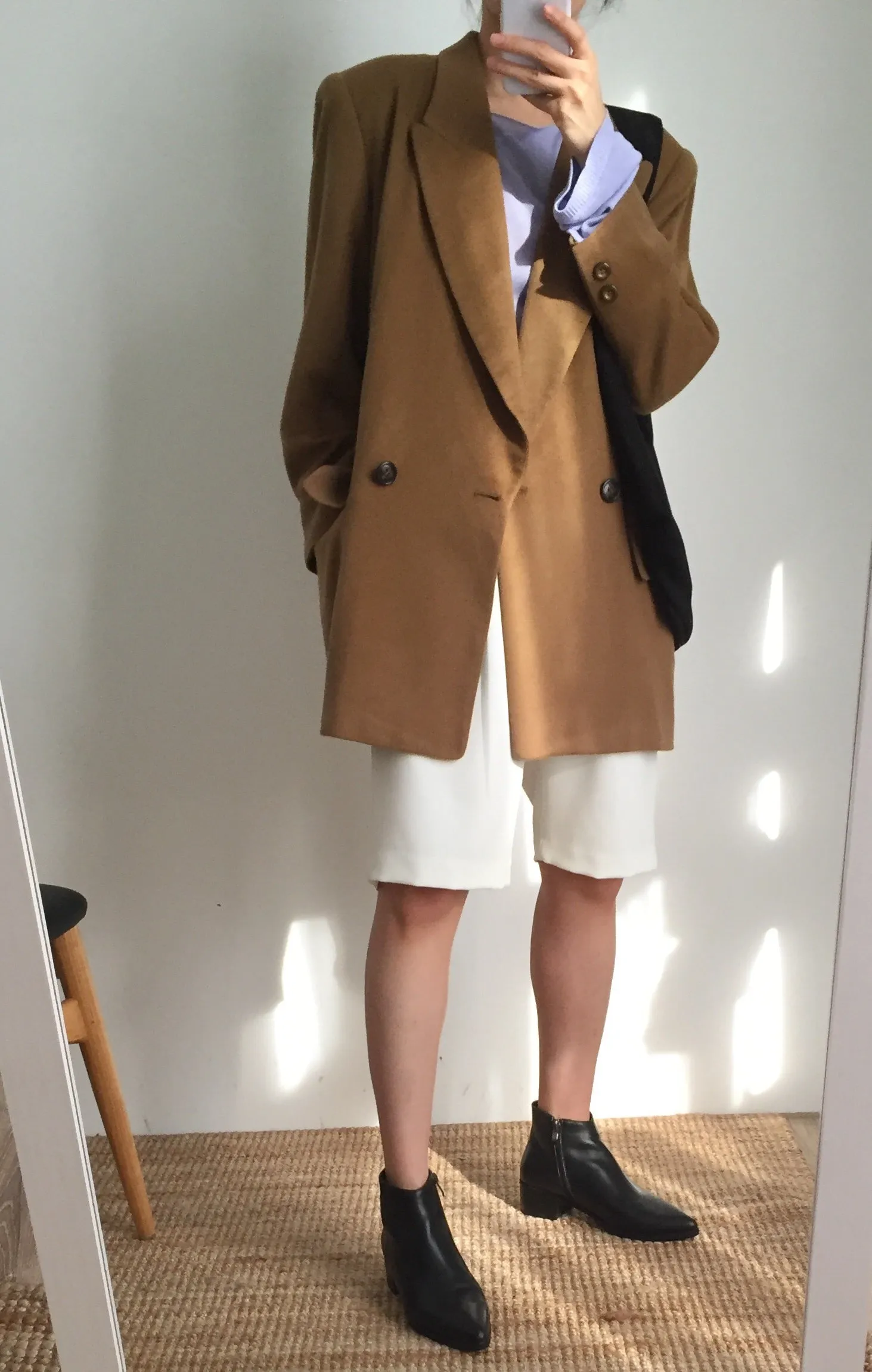 Eyluly suit jacket { Japanese vintage｝