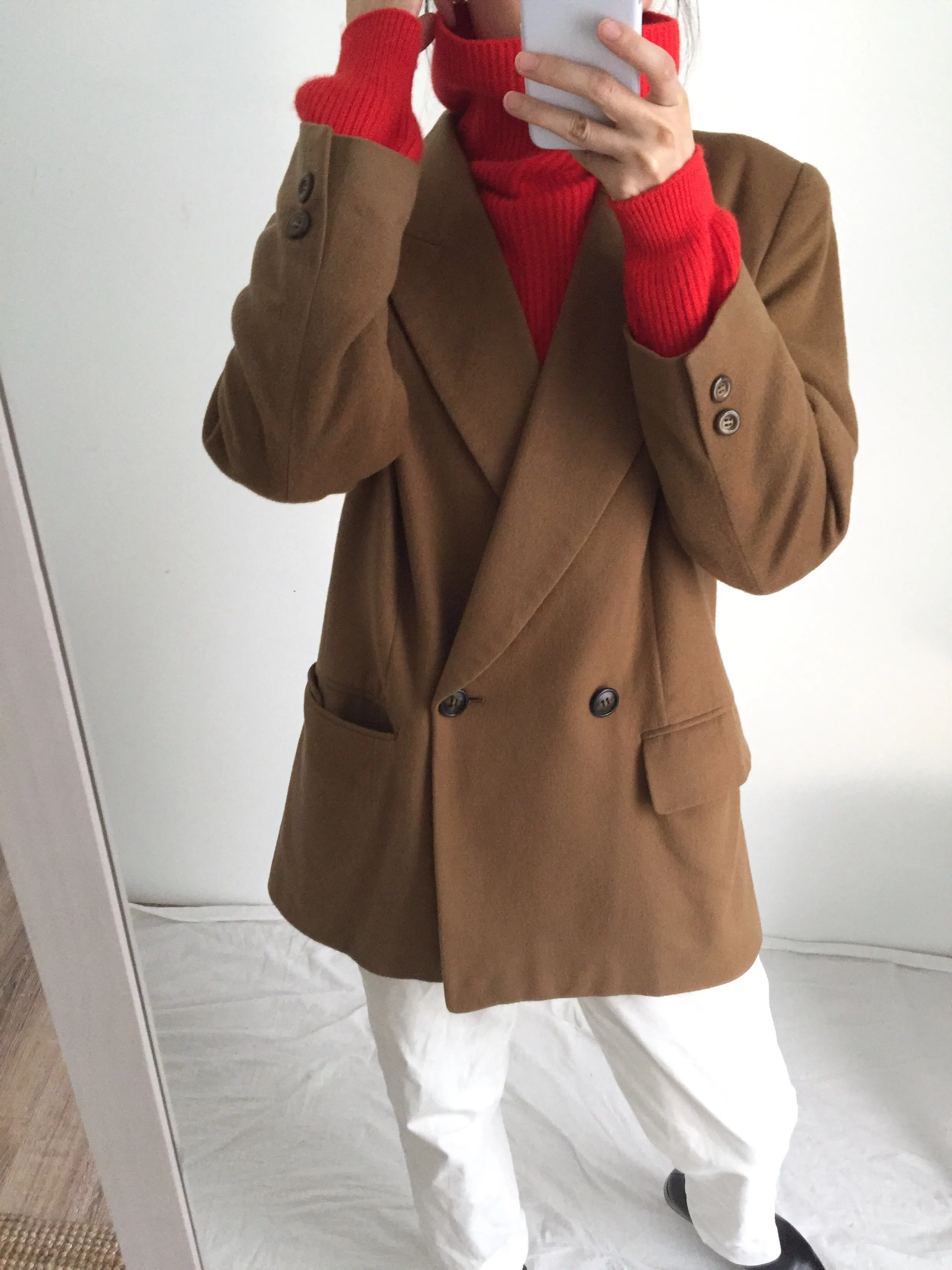 Eyluly suit jacket { Japanese vintage｝