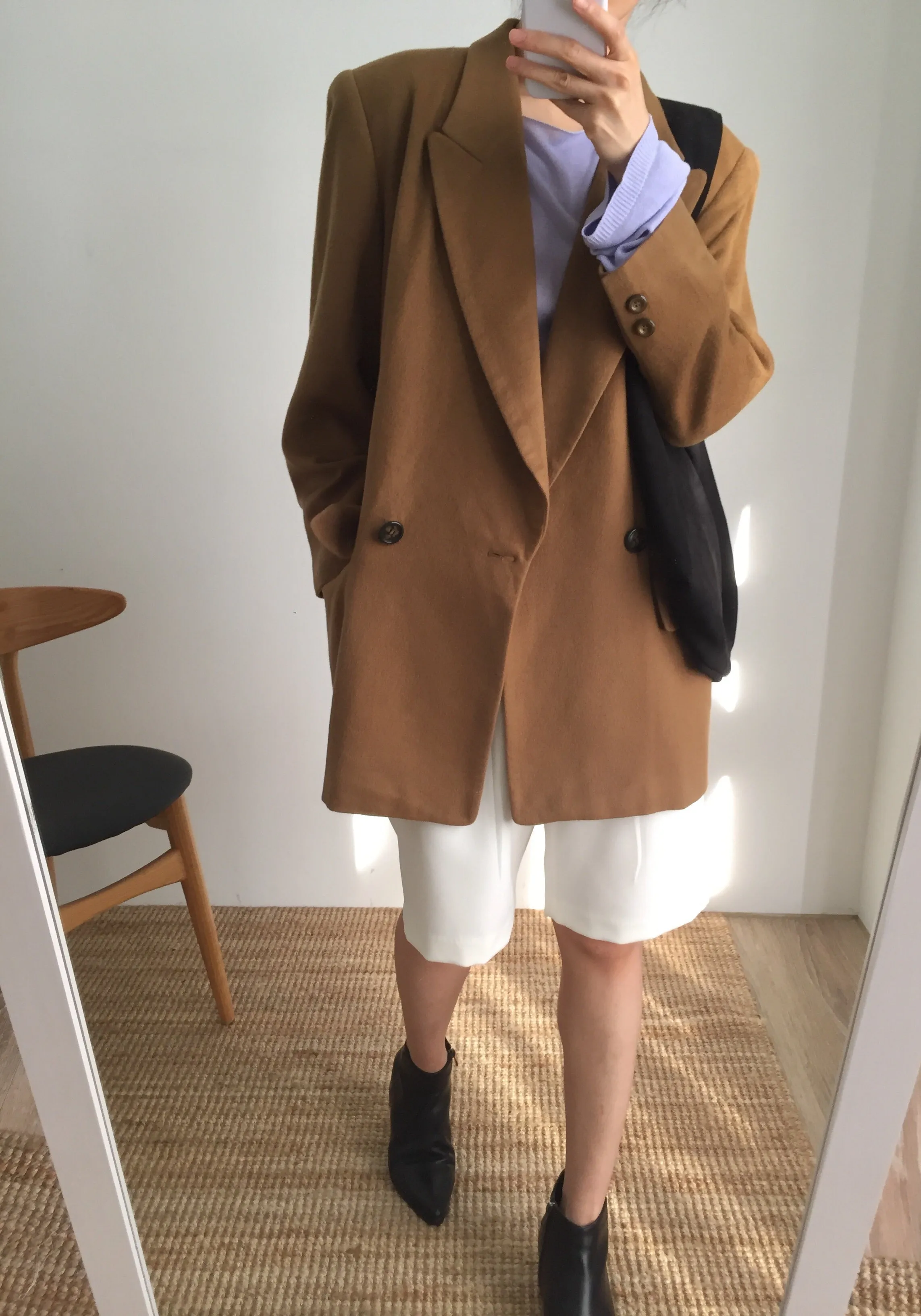Eyluly suit jacket { Japanese vintage｝
