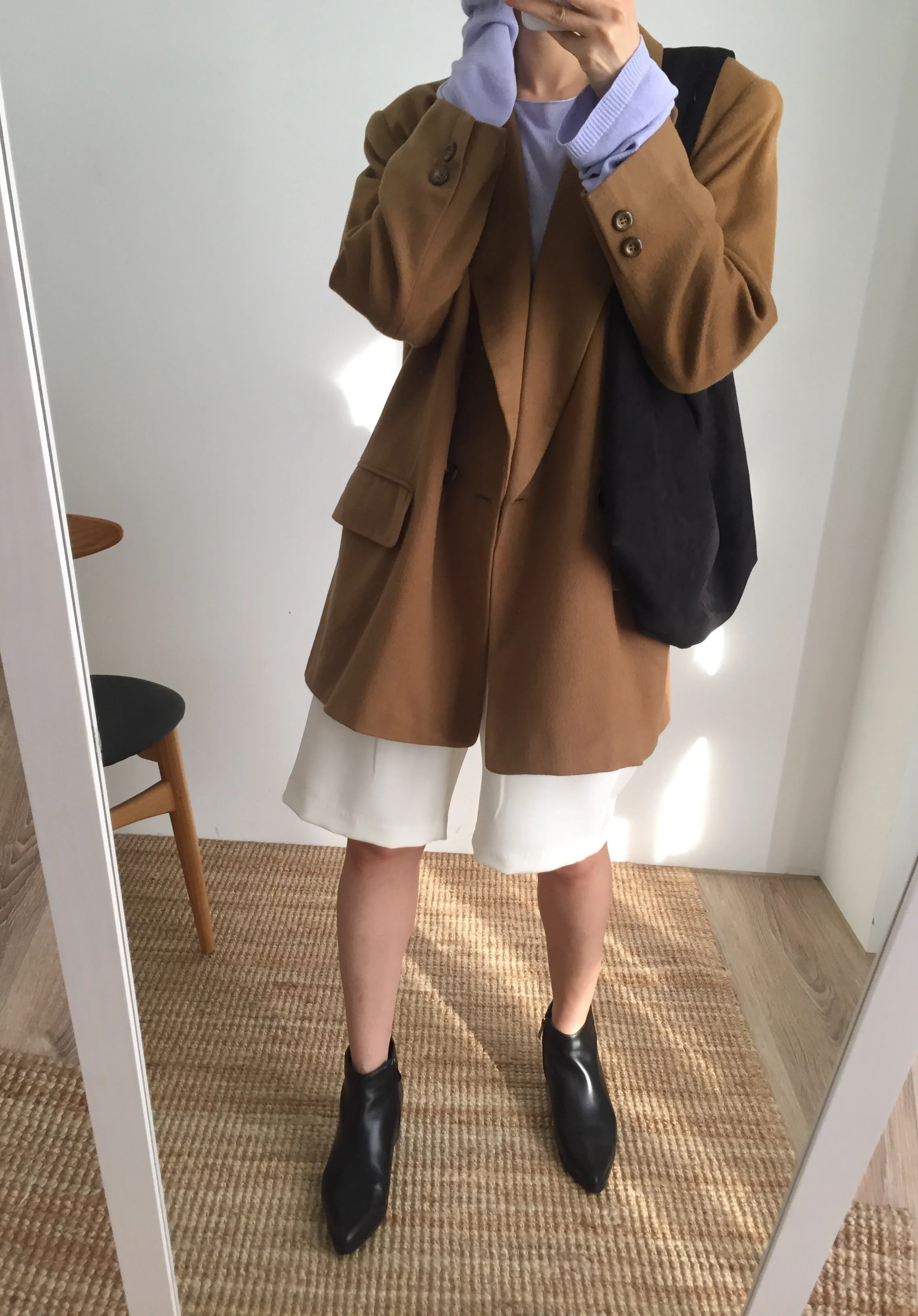 Eyluly suit jacket { Japanese vintage｝