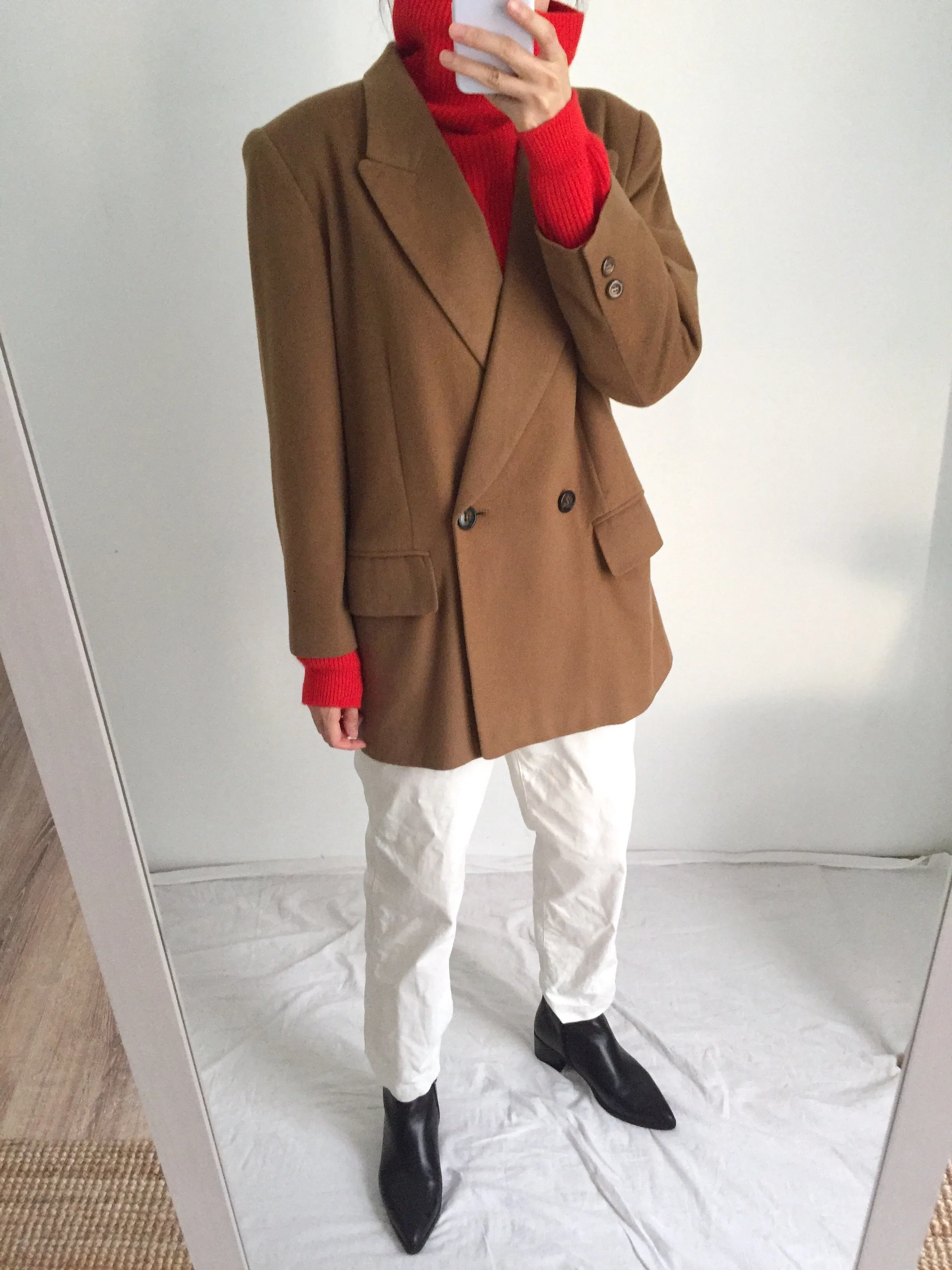 Eyluly suit jacket { Japanese vintage｝