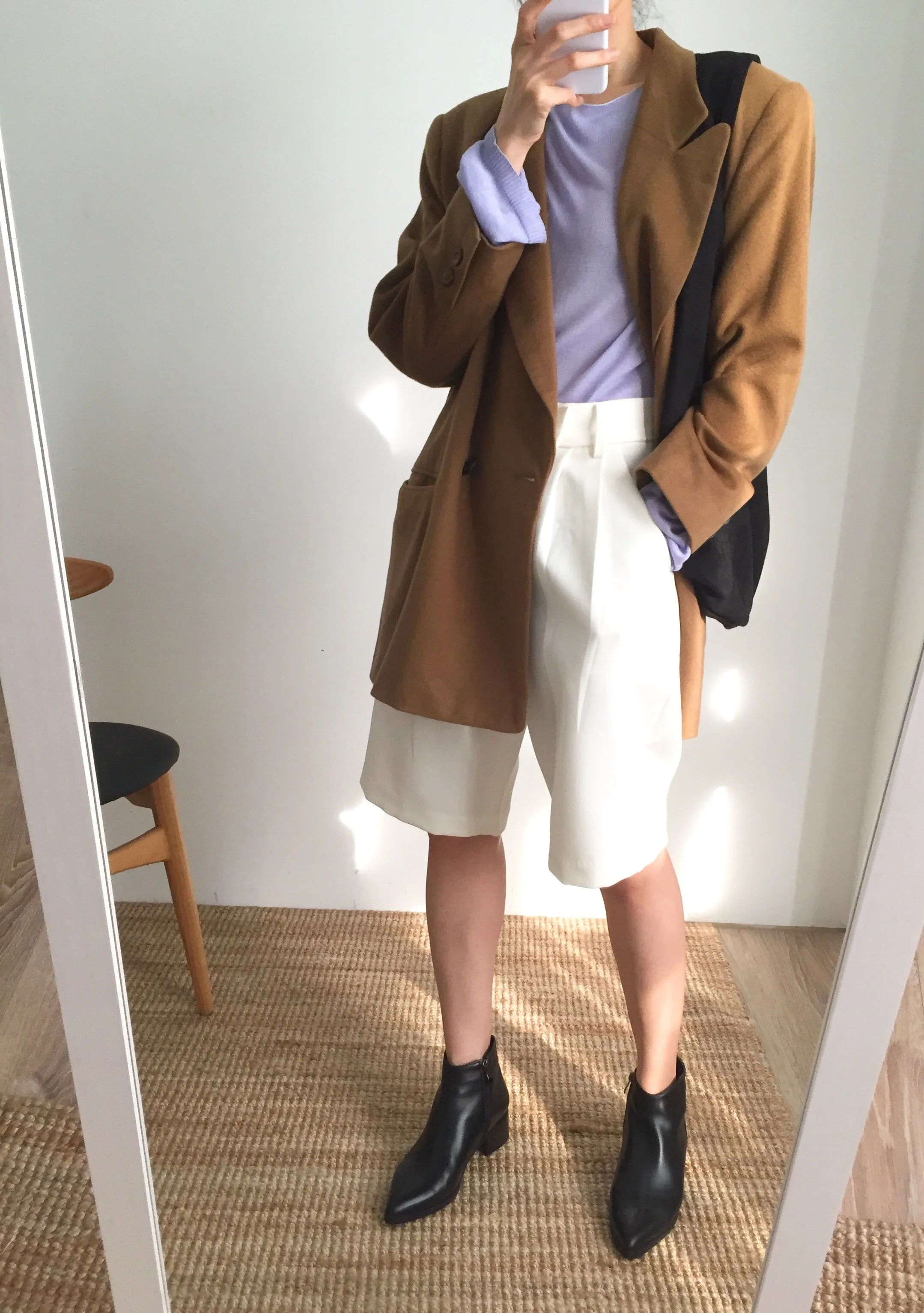 Eyluly suit jacket { Japanese vintage｝