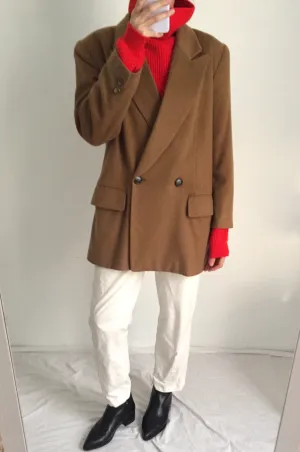 Eyluly suit jacket { Japanese vintage｝