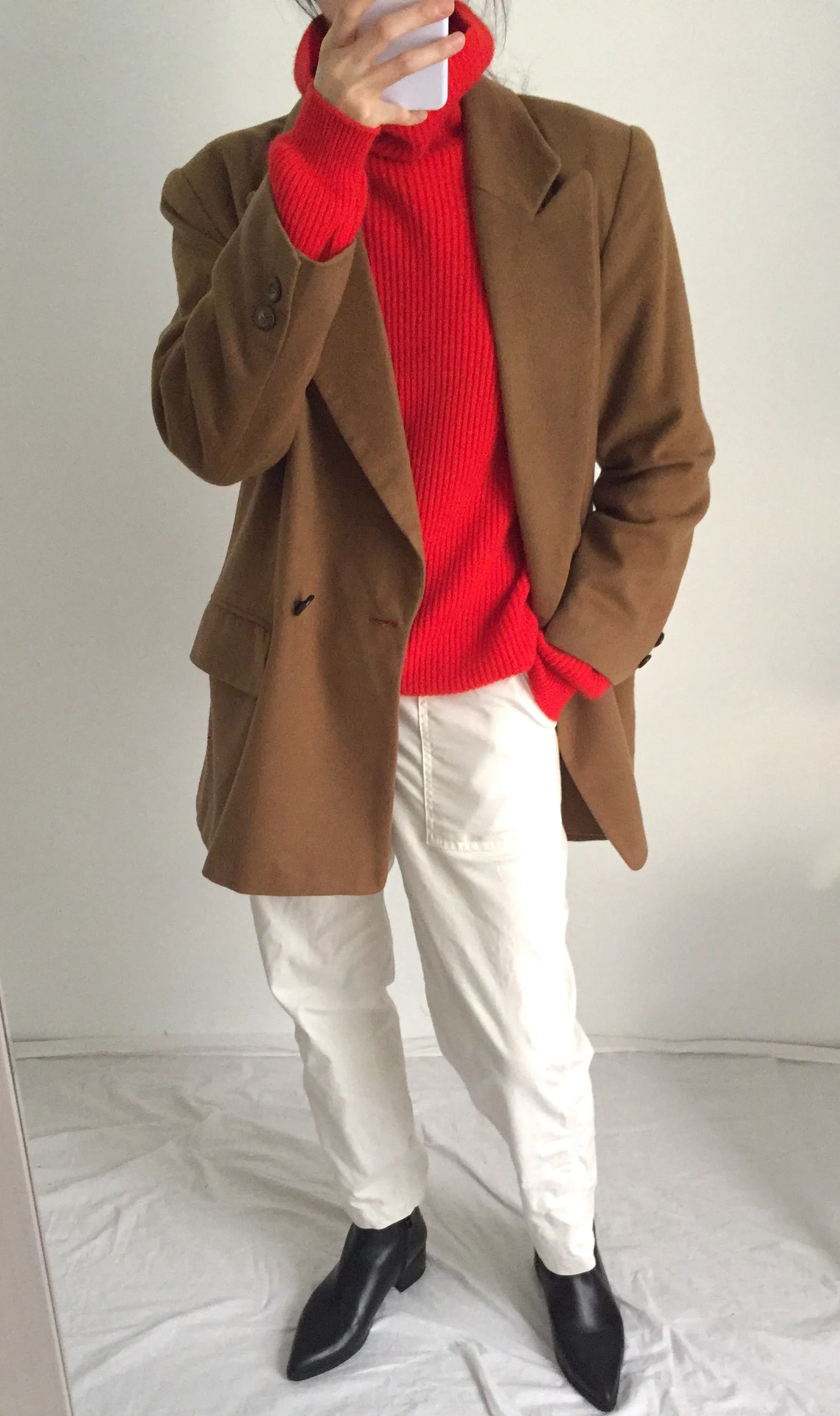 Eyluly suit jacket { Japanese vintage｝
