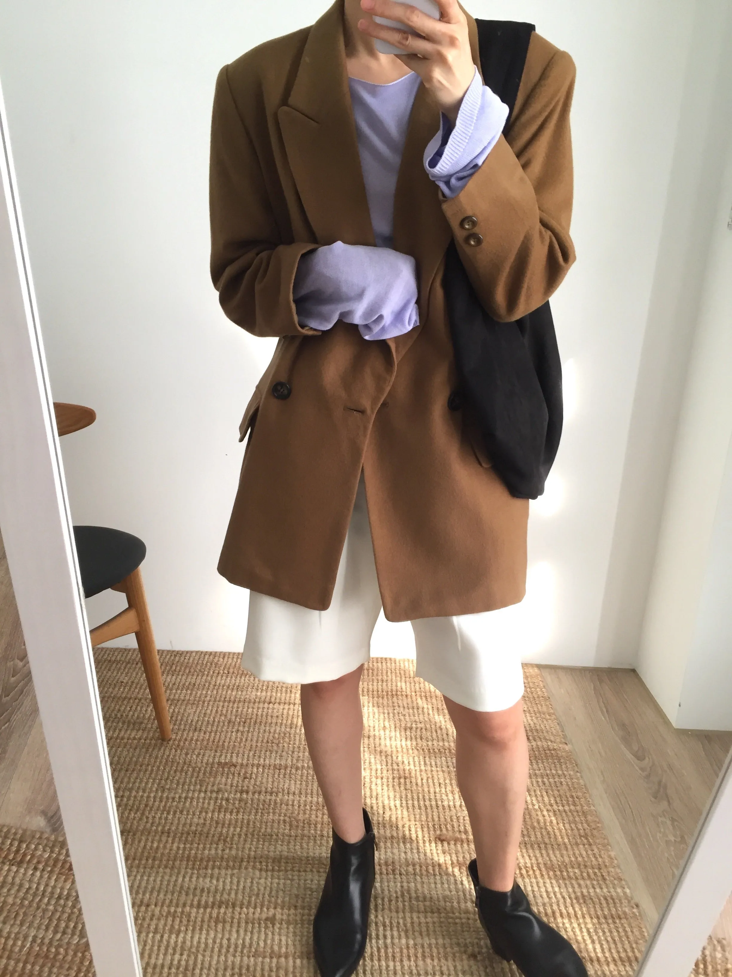 Eyluly suit jacket { Japanese vintage｝